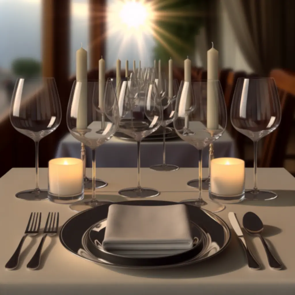 Ambiente cálido y familiar en el comedor