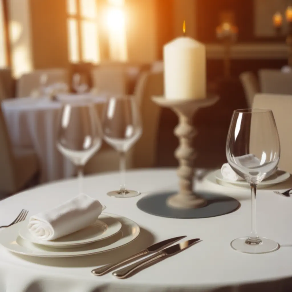 Chef principal Maria Garcia en la cocina