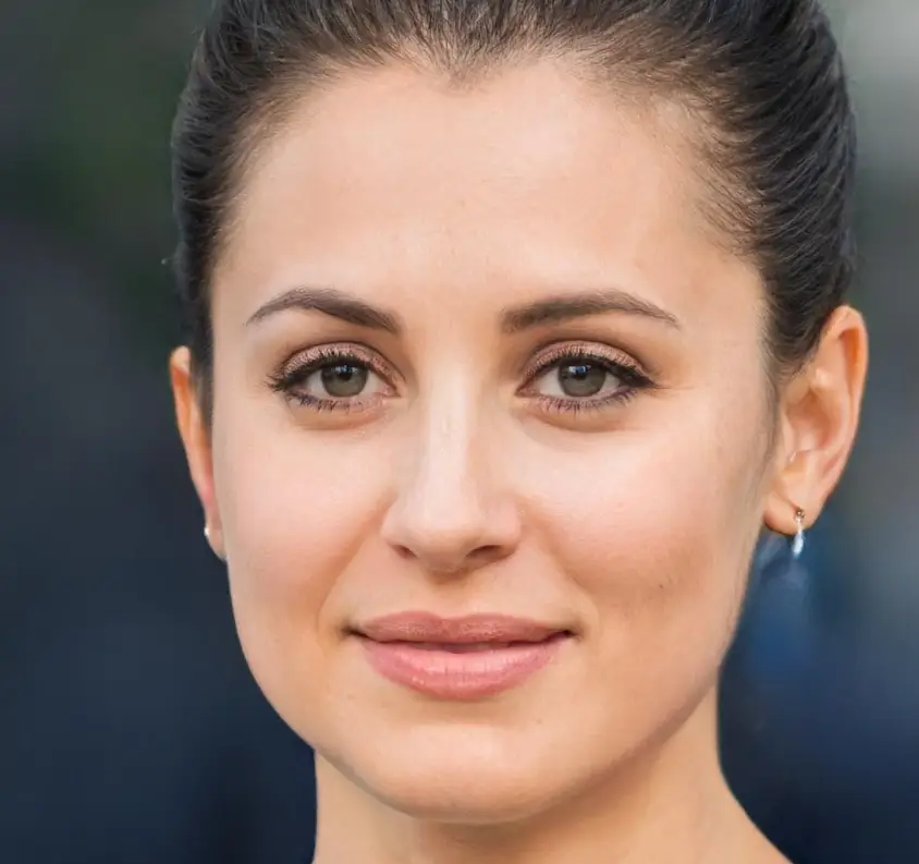 Retrato de Lucía Ortega